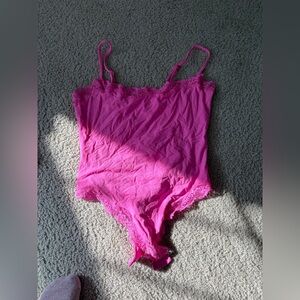 Pink Skims Bodysuit